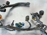 2006 C6 CORVETTE LS2 RH PASSENGER SIDE ENGINE BAY HARNESS PIGTAILS OEM #508