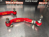 15-23 MUSTANG GT GODSPEED PROJECT REAR ADJUSTABLE CAMBER ARMS W SPHERICAL BEARINGS #688