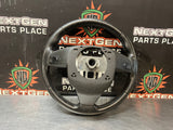 2014 CADILLAC CTS V COUPE LEATHER STEERING WHEEL 22982700 OEM #1233