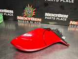 2004 PONTIAC GTO LH DRIVER SIDE MIRROR TORRID RED OEM #1043