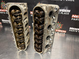 LS1 LS2 5.3 5.7 6.0 GM 799 HEADS SET CATHEDRAL PORT LOADED OEM #3984