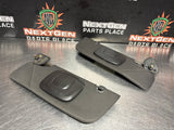 2011 FORD MUSTANG GT SUN VISORS OEM #996