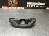 17 C7 CORVETTE Z06 RH PASSENGER SIDE DOOR LATCH LOCK COVER PANEL 23365734 OEM #1181