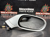 97 - 04 C5 CORVETTE PASSENGER RH SIDE MIRROR WHITE OEM #1425