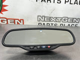 2009 GMC SIERRA 2500 REAR VIEW MIRROR OEM #484