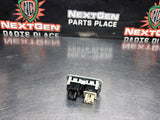 05-13 C6 CORVETTE TRUNK HATCH FUEL DOOR SWITCH BUTTON GRAY OEM #3999