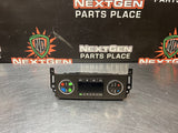 2013 CHEVY SILVERADO 6.6 AC HEATER CLIMATE CONTROL 20921714 OEM #1157