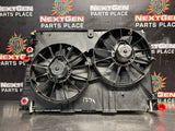 2001 C5 CORVETTE OEM AUTOMATIC RADIATOR WITH FAN SHROUD #1374