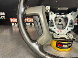 2013 GMC SIERRA 2500HD STEERING WHEEL OEM #1031
