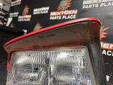 97 - 04 C5 CORVETTE RH PASSENGER HEADLIGHT ASSEMBLY WORKING TORCH RED OEM #1303