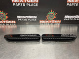 08-09 PONTIAC G8 GT BLCK HOOD SCOOP VENTS OEM #602
