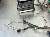 2010 FORD F350 DASH AND FLOOR CONSOLE WIRING HARNESS AC3T-14401-P2609 OEM #496