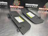 2011 FORD MUSTANG GT SUN VISORS OEM #996