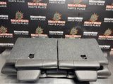 2011 FORD MUSTANG GT CALIFORNIA SPECIAL REAR LEATHER SEATS OEM #996
