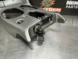 2007 C6 CORVETTE CENTER CONSOLE SHIFTER RADIO BEZEL USED OEM #704