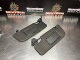 2013 FORD MUSTANG GT SUN VISORS OEM #877