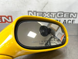 97 - 04 C5 CORVETTE RH PASSENGER SIDE HEATED SPORT MIRROR MILLENNIUM YELLOW OEM #433