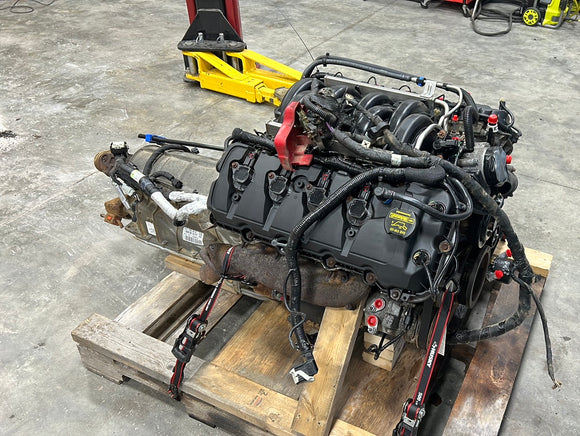 2011 FORD COYOTE 5.0 6R80 2WD ENGINE TRANSMISSION PULLOUT 93K MILES #318