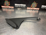 05 - 13 C6 CORVETTE CENTER CONSOLE DASH SIDE TRIM BLACK OEM 20818775 #1409
