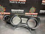 2013 MUSTANG GT CALIFORNIA SPECIAL CARBON DASH CLUSTER TRIM BEZEL OEM #1176