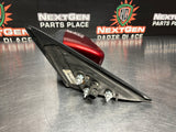 2014 FORD MUSTANG GT LH DRIVER SIDE VIEW MIRROR RUBY RED OEM #783