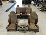 2009 F250 CABELAS  EDITION CREW CAB SEATS/FULL INTERIOR OEM #3848