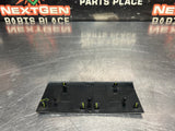 08-09 PONTIAC G8 CENTER CONSOLE REAR TOP TRIM OEM #1590