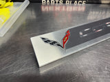 14-19 C7 CORVETTE DOOR SILL PLATES OEM 22789326 #1604