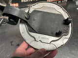 08 - 09 PONTIAC G8 FUEL DOOR GAS CAP COVER LID ASSEMBLY SILVER OEM 92213014 #825