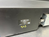 2008 FORD F350 SUBWOOFER WITH AMPLIFIER 7C3T-18C804-AF3GAX OEM #503