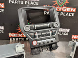 2015 FORD MUSTANG GT SYNC 2 NAVIGATION RADIO WITH SCREEN AND RECEIVER OEM #848
