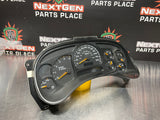 2005 GMC SIERRA 2500HD 6.6L LLY DIESEL SPEEDOMETER CLUSTER 15224144 OEM #770