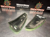 2014 FORD MUSTANG GT RH/LH SIDE SCOOPS GOTTA HAVE IT GREEN OEM #1291