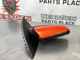 08-09 PONTIAC G8 RH PASSENGER SIDE MIRROR IGNITION ORANGE OEM 92212814 #397