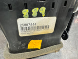 2011 GMC SIERRA LH DASH AIR VENT DUCT WOOD TRIM OEM #889