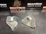 2009 C6 CORVETTE MOTOR MOUNT BRACKETS OEM 10349965/10349964 #4151