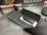 2013 FORD MUSTANG GT SUN VISORS OEM #1264