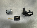 08 - 10 FORD F250 F350 HARLEY DAVIDSON KEY AND IGNITION CYLINDER OEM #577