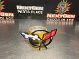 97-04 C5 CORVETTE FRONT BUMPER EMBLEM OEM#797