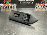 2014 FORD MUSTANG CONVERTIBLE DRIVER LH WINDOW CONTROL SWITCH OEM #1253