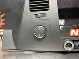 2011 CHEVY SILVERADO CENTER DASH RADIO BEZEL W 4WD CONTROL OEM #1070