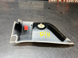 2011 CADILLAC CTS V COUPE RH DOOR HANDLE EXTERIOR BEZEL WHITE DIAMOND OEM #1305