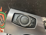2019 FORD MUSTANG GT HEADLIGHT SWITCH DASH TRIM BEZEL FR3B-13D168 OEM #1228