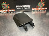 2010 CAMARO LEATHER CENTER CONSOLE LID W WHITE STITCH OEM #1006