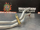 2005 C6 CORVETTE HEATER CORE LINES OEM #1110