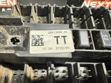 2013 CHEVY SILVERADO 2500 UNDER DASH FUSE JUNCTION BOX 20813086 OEM #1017