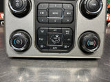 2015 FORD F350 RADIO BEZEL CLIMATE CONTROL OEM #1142