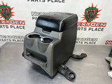 2008 FORD F250 BLK CENTER CONSOLE OEM #554