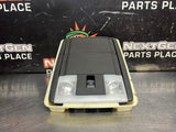 2011 FORD F250/350 DOME LIGHT OVERHEAD CONSOLE BLK 7L1A-13D776-C OEM #1582