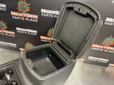 2011 CHEVY SILVERADO 2500HD CREW CAB CENTER CONSOLE ASSEMBLY BLK OEM #890